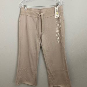 Calvin Klein Performance NWT Capri Sweats Size M